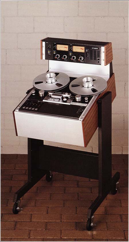 STUDER A810 Professional Tape Recorder