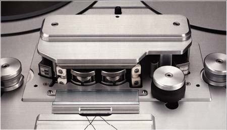 STUDER A820 headblock assembly with timecode (TC)